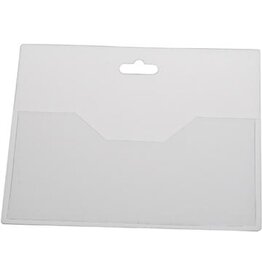 Europel Europel badge, open, ft 90 x 60 mm, pak van 24 stuks