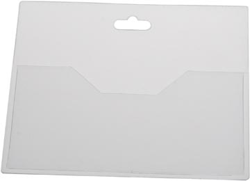Europel Europel badge, open, ft 90 x 60 mm, pak van 24 stuks