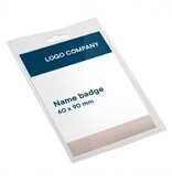 Europel Europel badge, gesloten, ft 60 x 90 mm, pak van 24 stuks