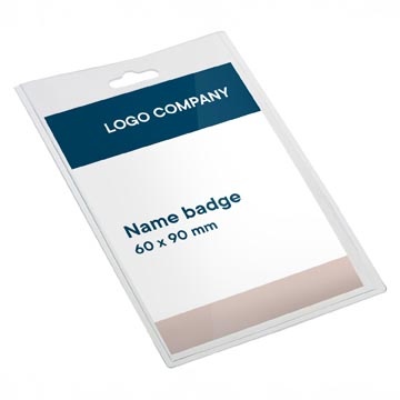 Europel Europel badge, gesloten, ft 60 x 90 mm, pak van 24 stuks