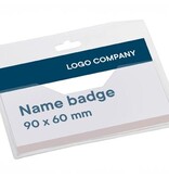 Europel Europel badge, open, ft 90 x 60 mm, pak van 24 stuks