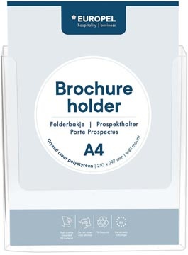 Europel Europel wandfolderhouder, ft A4