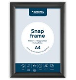 Europel Europel clicklijst Premium, 25 mm, ft A4, zwart