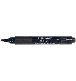Q-CONNECT Q-CONNECT Premium permanent marker, 3 mm, ronde punt, zwart