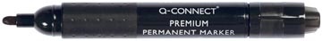 Q-CONNECT Q-CONNECT Premium permanent marker, 3 mm, ronde punt, zwart