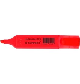 Q-CONNECT Q-CONNECT markeerstift, rood