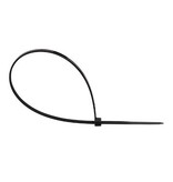 Q-CONNECT Q-CONNECT kabelbinder, ft 200 x 2,5 mm, pak van 100 stuks, zwart
