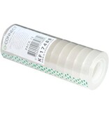 Q-CONNECT Q-CONNECT plakband, PP, ft 12 mm x 30 m, pak van 12 stuks