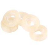 Q-CONNECT Q-CONNECT plakband, PP, ft 12 mm x 30 m, pak van 12 stuks