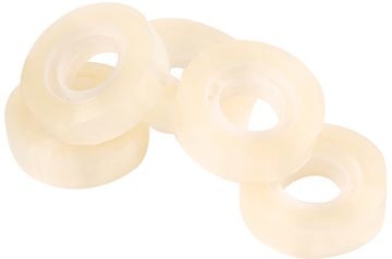 Q-CONNECT Q-CONNECT plakband, PP, ft 12 mm x 30 m, pak van 12 stuks