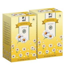 Q-CONNECT ACTIE: 2de verlaagde prijs: thee, kamille, 20 zakjes (ref. KF10251)