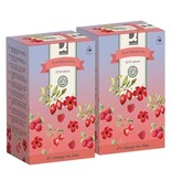 Q-CONNECT ACTIE: 2de aan verlaagde prijs: thee, fruit infusion, 20 zakjes (ref. KF10245)
