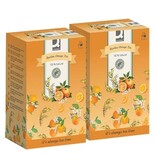 Q-CONNECT ACTIE: 2de aan verlaagde prijs: thee, rooibos orange, 20 zakjes (ref. KF10248)