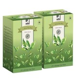 Q-CONNECT ACTIE: 2de aan verlaagde prijs: thee, Green tea pure, 20 zakjes (ref. KF10246)