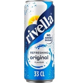 Chaudfontaine Rivella, blik van 33 cl, pak van 24 stuks