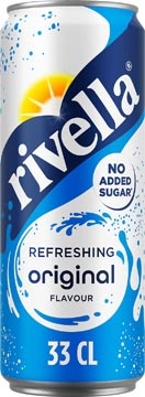 Chaudfontaine Rivella, blik van 33 cl, pak van 24 stuks