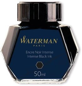 Waterman Waterman vulpeninkt 50 ml zwart