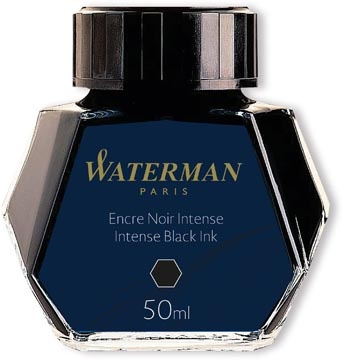 Waterman Waterman vulpeninkt 50 ml zwart