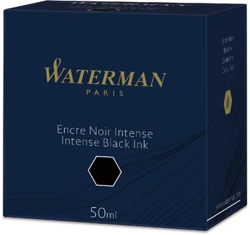 Waterman Waterman vulpeninkt 50 ml zwart