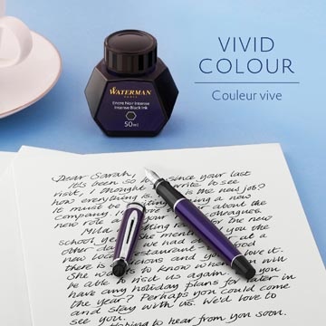 Waterman Waterman vulpeninkt 50 ml zwart
