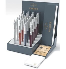 Parker Parker Jotter balpen, display met 20 stuks in geassorteerde kleuren