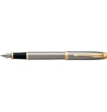Parker Parker IM vulpen medium, metaal GT