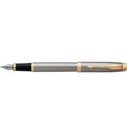 Parker Parker IM vulpen medium, metaal GT