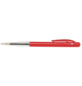 Bic Bic balpen M10, rood — levering per 50