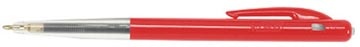 Bic Bic balpen M10, rood — levering per 50