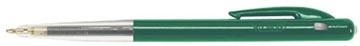 Bic Bic balpen M10, groen — levering per 50