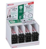 Edding Edding permanent marker 3000 zwart — levering per 48