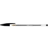 Bic Bic balpen Cristal, zwart — levering per 50