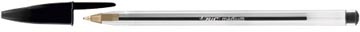 Bic Bic balpen Cristal, zwart — levering per 50