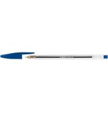 Bic Bic balpen Cristal, blauw — levering per 50