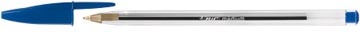 Bic Bic balpen Cristal, blauw — levering per 50