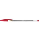 Bic Bic balpen Cristal, rood — levering per 50