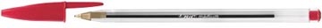 Bic Bic balpen Cristal, rood — levering per 50