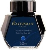 Waterman Waterman vulpeninkt 50 ml blauw (Serenity)