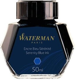 Waterman Waterman vulpeninkt 50 ml blauw (Serenity)