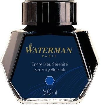 Waterman Waterman vulpeninkt 50 ml blauw (Serenity)
