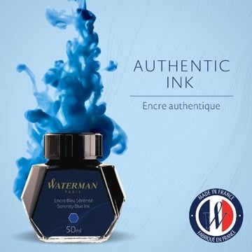 Waterman Waterman vulpeninkt 50 ml blauw (Serenity)