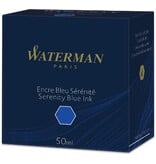Waterman Waterman vulpeninkt 50 ml blauw (Serenity)
