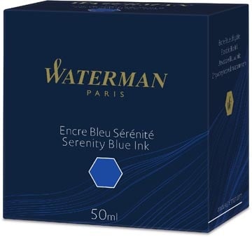 Waterman Waterman vulpeninkt 50 ml blauw (Serenity)