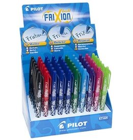 Pilot Pilot gelroller Frixion Ball, display met 60 stuks