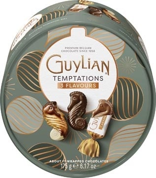 Guylian Guylian chocolade Temptations Mix, Jewel Box, doos van 175 g