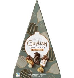 Guylian Guylian chocolade Temptations Mix, Kerstboom, doos van 125 g