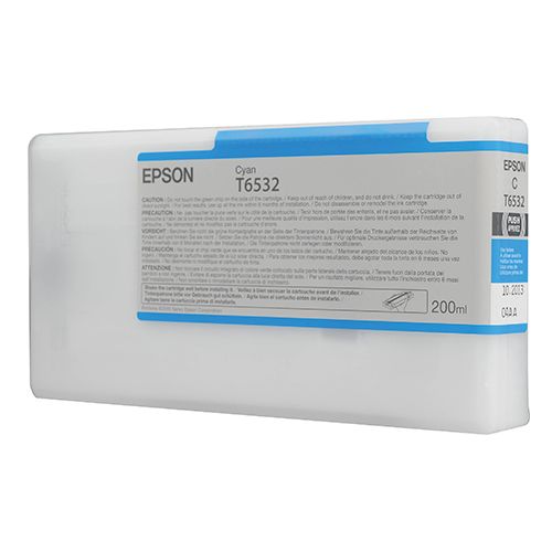 Epson Epson T6532 (C13T653200) ink cyan 200ml (original)