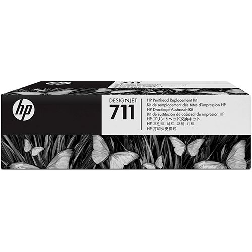 HP HP 711 (C1Q10A) printhead color (original)