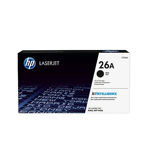 HP HP 26A (CF226A) toner black 3100 pages (original)