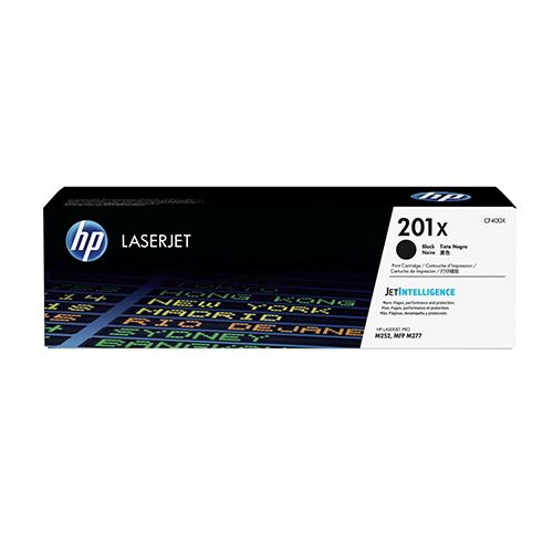 HP HP 201X (CF400X) toner black 2800 pages (original)